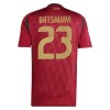Virallinen Fanipaita Belgia Batshuayi 23 Kotipelipaita Euro 2024 - Miesten
